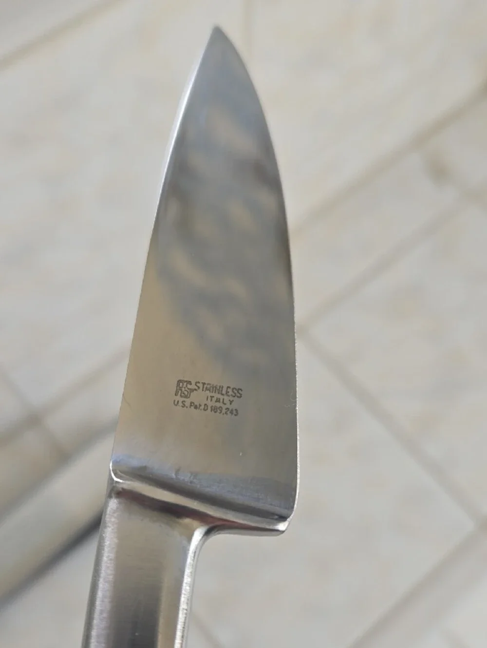 Stainless Steel Steak Knife - Silver